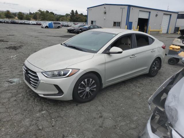 HYUNDAI ELANTRA SE 2017 kmhd74lfxhu393994