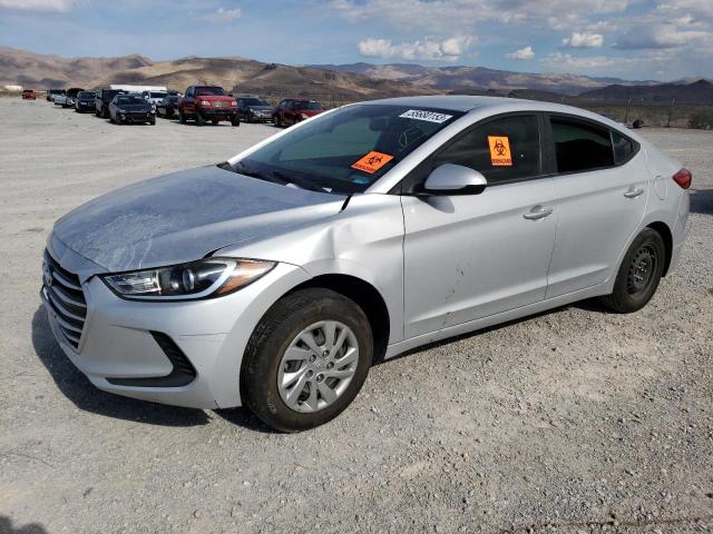 HYUNDAI ELANTRA SE 2017 kmhd74lfxhu394854