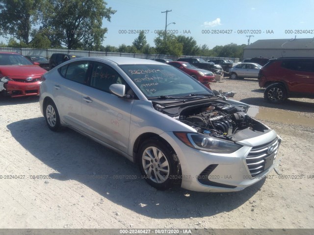 HYUNDAI ELANTRA 2017 kmhd74lfxhu396751