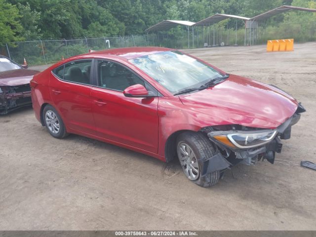 HYUNDAI ELANTRA 2017 kmhd74lfxhu397642