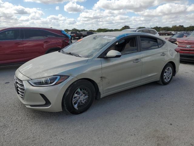 HYUNDAI ELANTRA SE 2017 kmhd74lfxhu398838