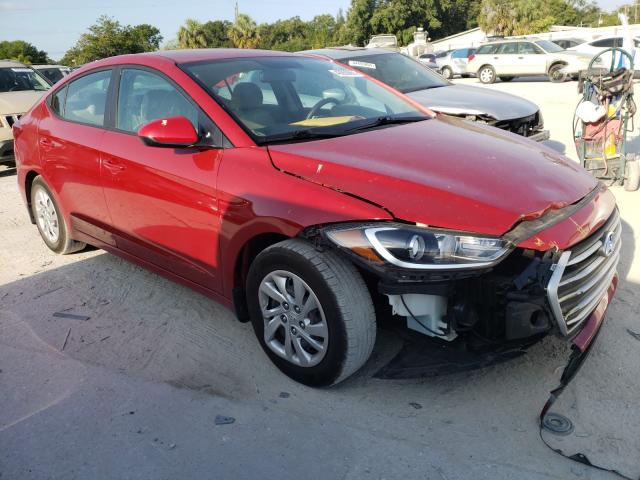 HYUNDAI ELANTRA SE 2017 kmhd74lfxhu398998