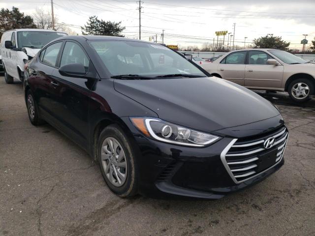 HYUNDAI ELANTRA SE 2017 kmhd74lfxhu402046