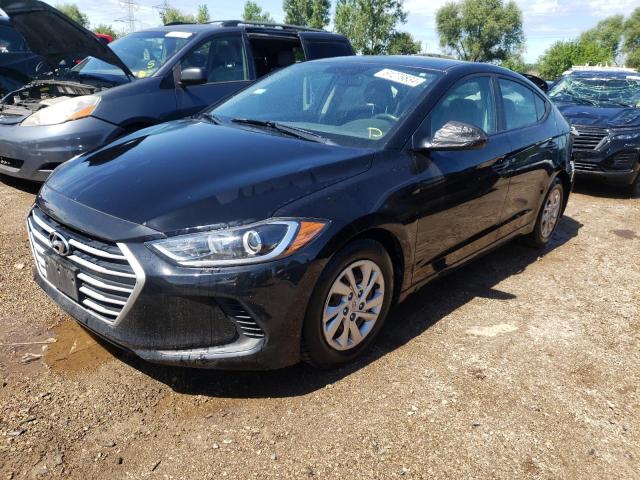 HYUNDAI ELANTRA 2017 kmhd74lfxhu403178