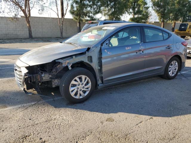 HYUNDAI ELANTRA SE 2017 kmhd74lfxhu407618