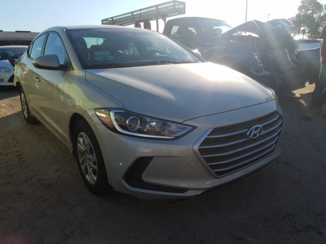 HYUNDAI ELANTRA SE 2017 kmhd74lfxhu408543