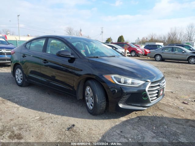 HYUNDAI ELANTRA 2017 kmhd74lfxhu412754