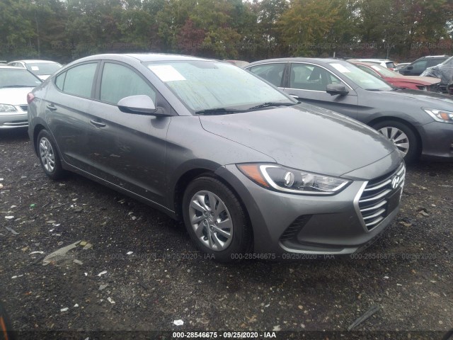 HYUNDAI ELANTRA 2017 kmhd74lfxhu417856