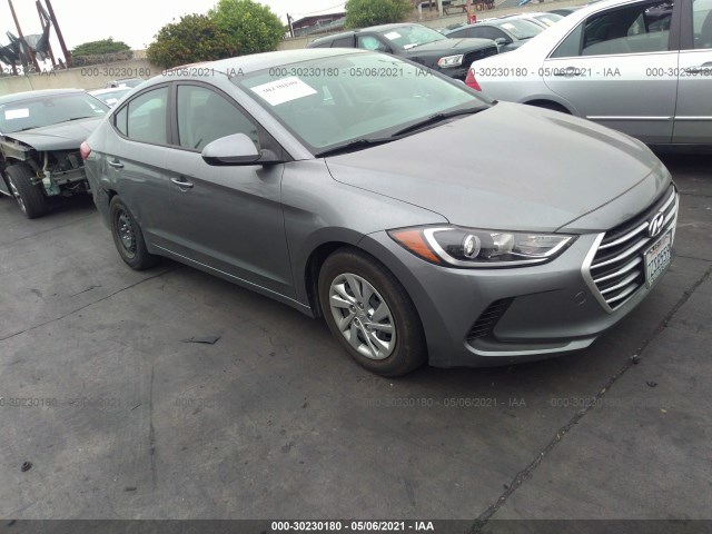 HYUNDAI ELANTRA 2017 kmhd74lfxhu421325