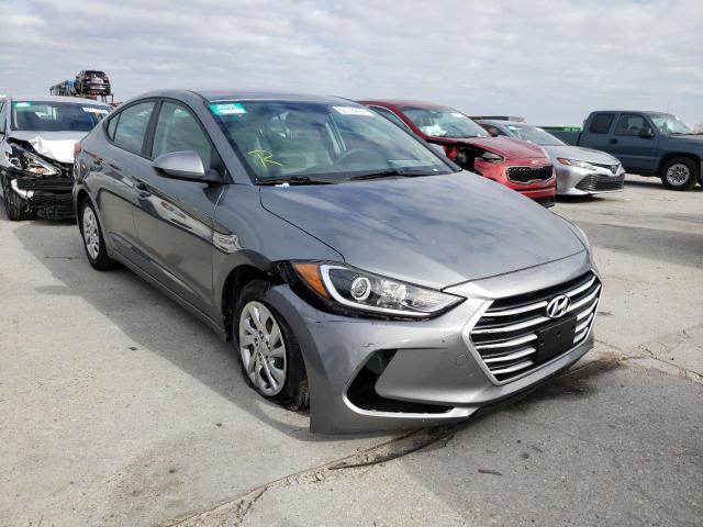 HYUNDAI ELANTRA SE 2017 kmhd74lfxhu422474