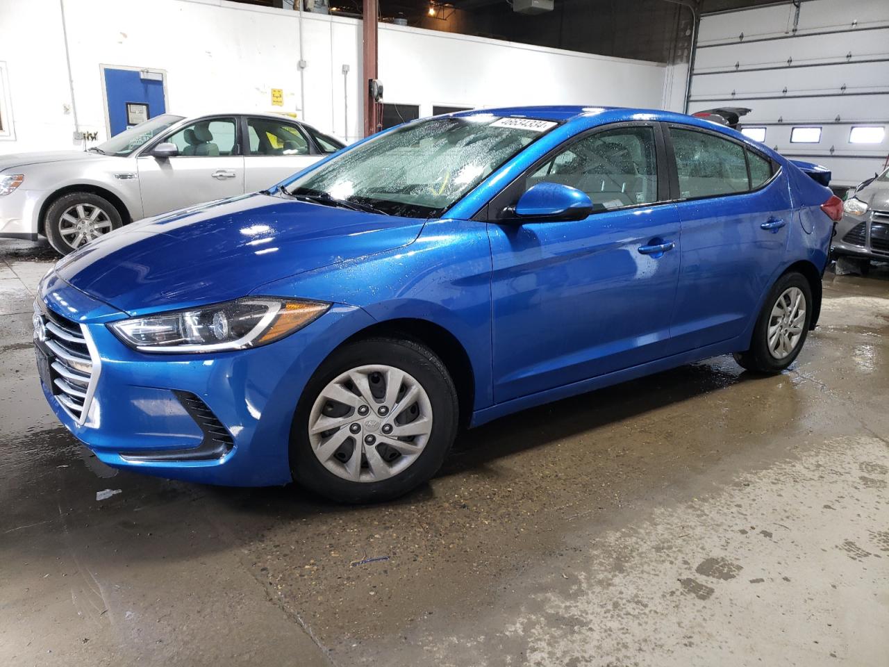 HYUNDAI ELANTRA 2017 kmhd74lfxhu423432