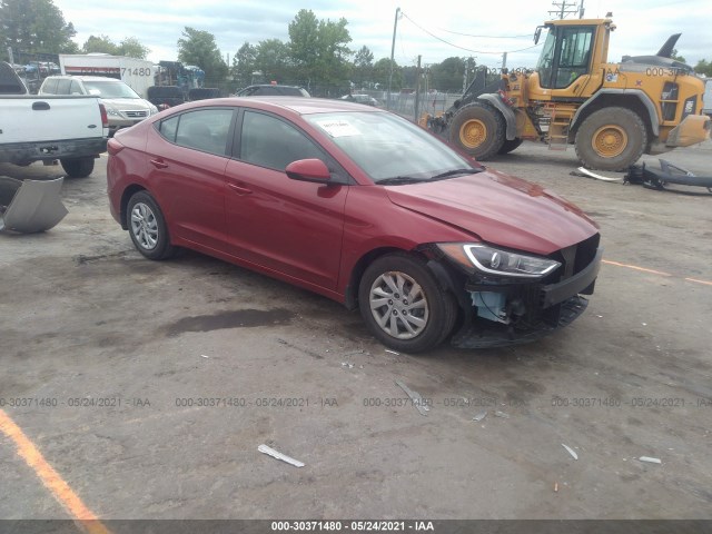 HYUNDAI ELANTRA 2017 kmhd74lfxhu428923