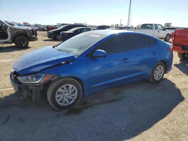 HYUNDAI ELANTRA 2017 kmhd74lfxhu429246