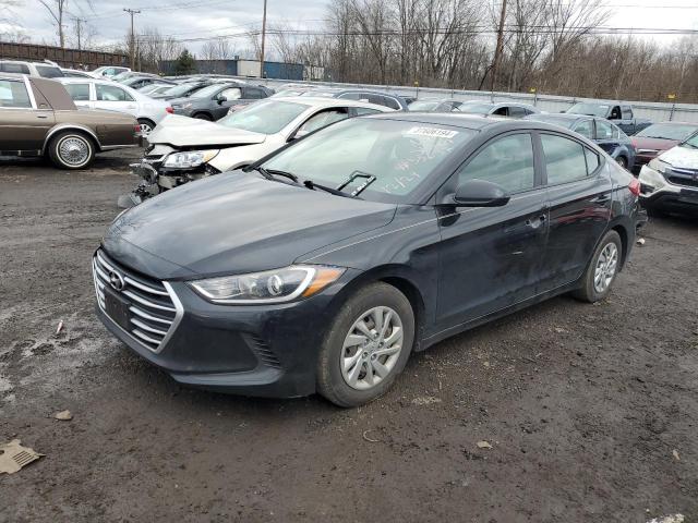 HYUNDAI ELANTRA 2017 kmhd74lfxhu431806