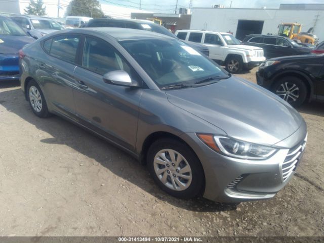 HYUNDAI ELANTRA 2018 kmhd74lfxju447025