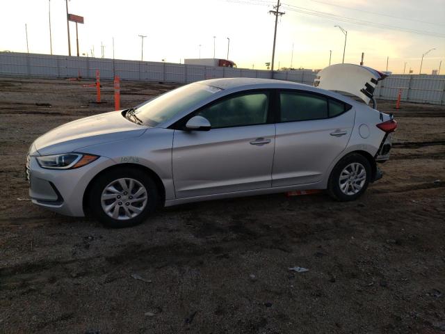 HYUNDAI ELANTRA 2018 kmhd74lfxju449440