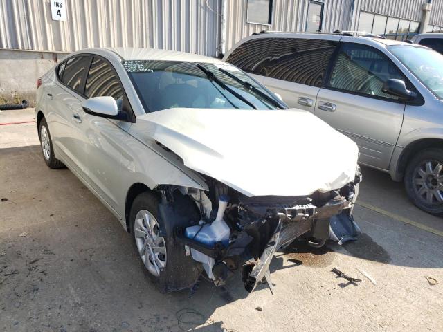 HYUNDAI ELANTRA SE 2018 kmhd74lfxju449969