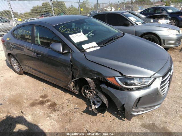 HYUNDAI ELANTRA 2018 kmhd74lfxju452841