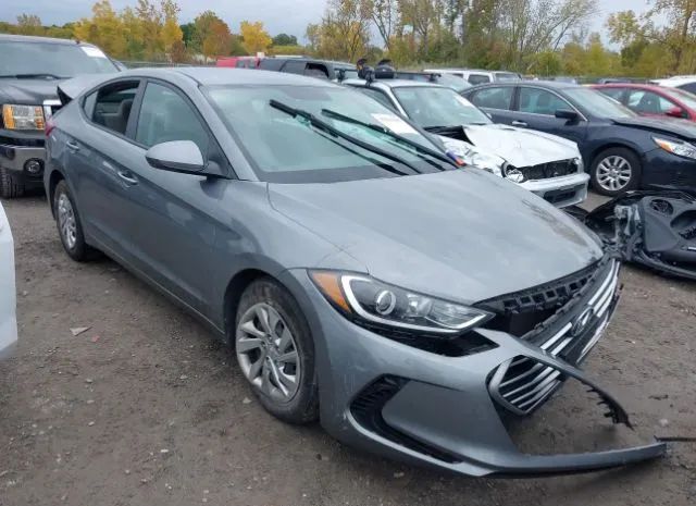 HYUNDAI ELANTRA 2018 kmhd74lfxju452905