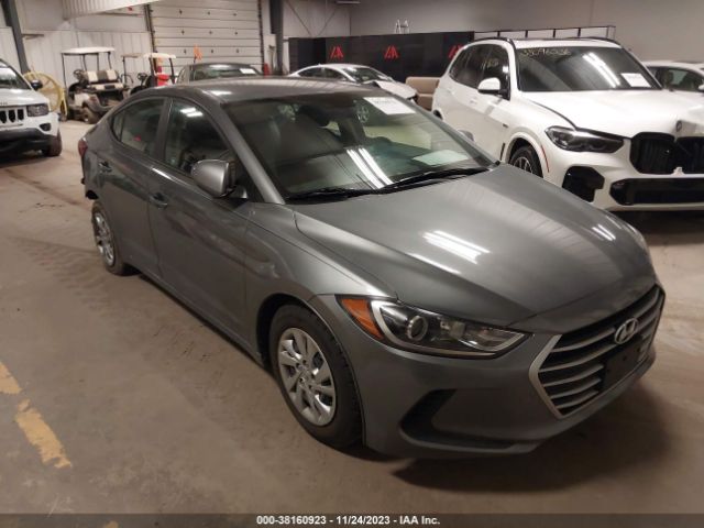 HYUNDAI ELANTRA 2018 kmhd74lfxju453164