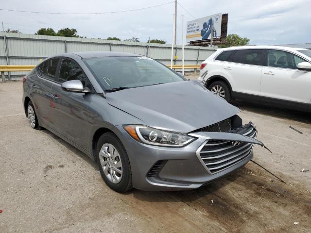 HYUNDAI ELANTRA SE 2018 kmhd74lfxju453391