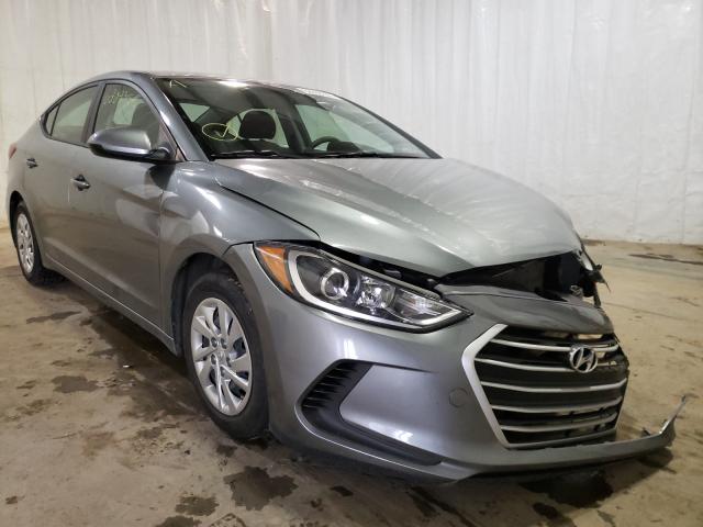 HYUNDAI ELANTRA SE 2018 kmhd74lfxju466125