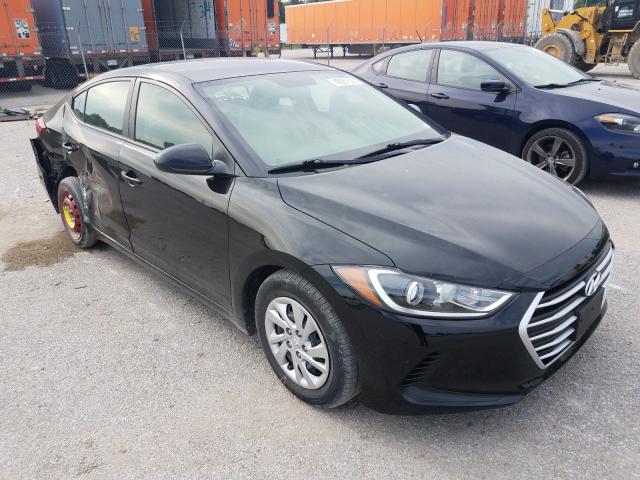 HYUNDAI ELANTRA SE 2018 kmhd74lfxju468778