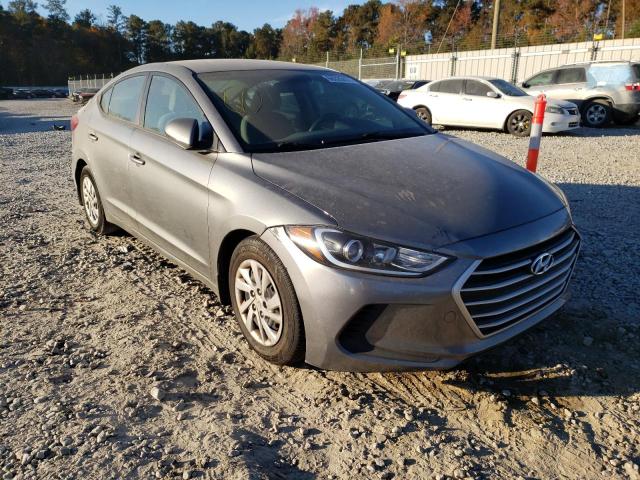 HYUNDAI ELANTRA SE 2018 kmhd74lfxju471311