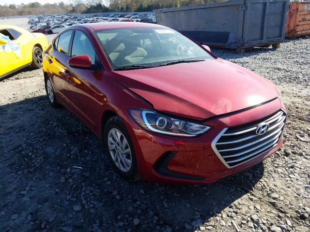 HYUNDAI ELANTRA SE 2018 kmhd74lfxju471907