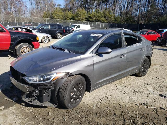 HYUNDAI ELANTRA SE 2018 kmhd74lfxju472703