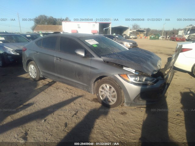 HYUNDAI ELANTRA 2018 kmhd74lfxju475987