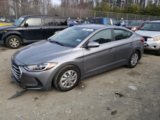 HYUNDAI ELANTRA 2018 kmhd74lfxju481031