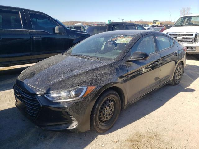 HYUNDAI ELANTRA SE 2018 kmhd74lfxju489436