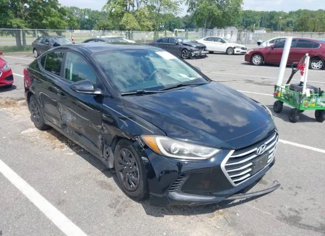 HYUNDAI ELANTRA 2018 kmhd74lfxju492160