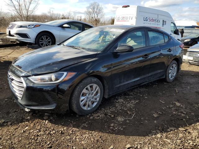 HYUNDAI ELANTRA SE 2018 kmhd74lfxju510348