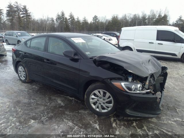 HYUNDAI ELANTRA 2018 kmhd74lfxju543401