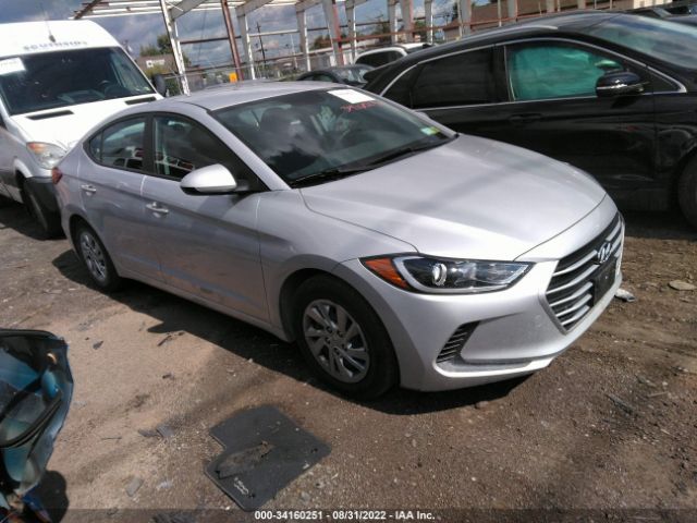 HYUNDAI ELANTRA 2018 kmhd74lfxju548307