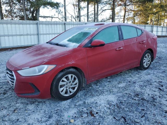 HYUNDAI ELANTRA 2018 kmhd74lfxju559954