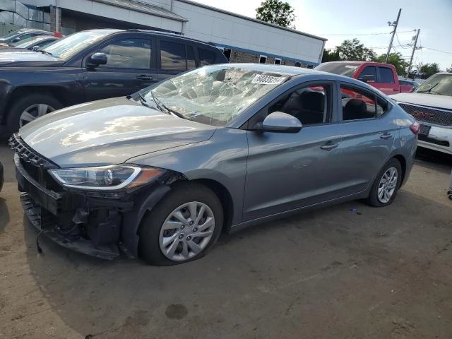 HYUNDAI ELANTRA SE 2018 kmhd74lfxju572235