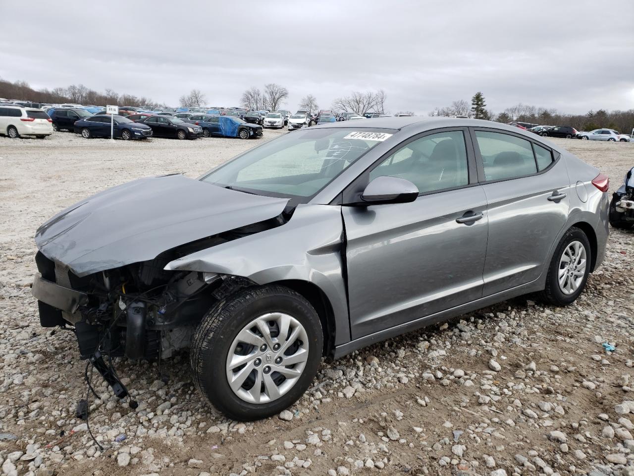 HYUNDAI ELANTRA 2018 kmhd74lfxju574664