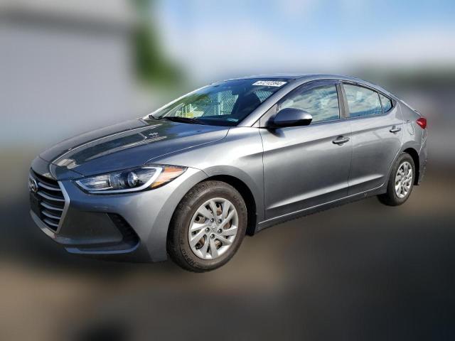 HYUNDAI ELANTRA 2018 kmhd74lfxju575054