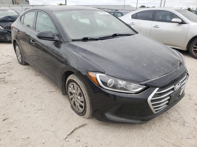 HYUNDAI ELANTRA SE 2018 kmhd74lfxju576236