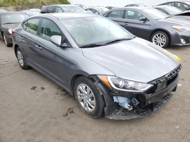 HYUNDAI ELANTRA SE 2018 kmhd74lfxju582067