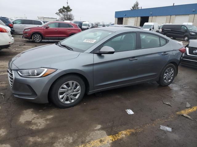 HYUNDAI ELANTRA 2018 kmhd74lfxju607131