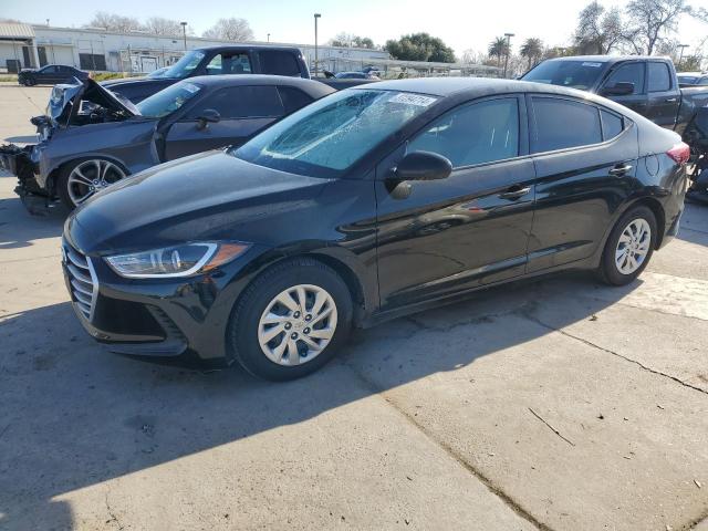 HYUNDAI ELANTRA 2018 kmhd74lfxju609333