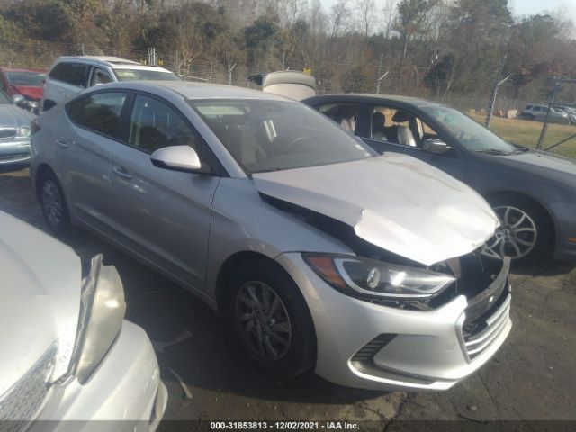 HYUNDAI ELANTRA 2018 kmhd74lfxju610644