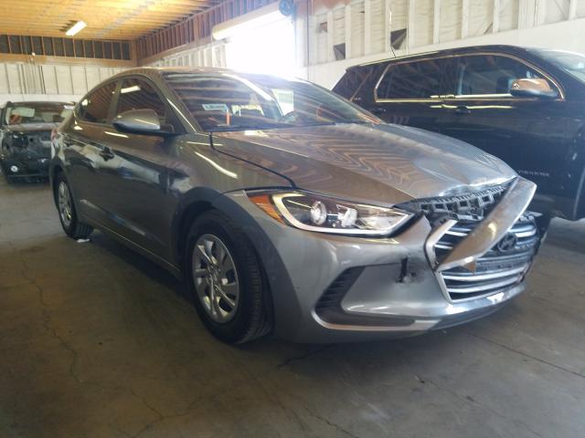 HYUNDAI ELANTRA SE 2018 kmhd74lfxju611857