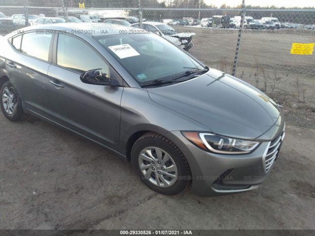 HYUNDAI ELANTRA 2018 kmhd74lfxju613267