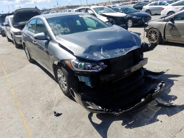 HYUNDAI ELANTRA SE 2018 kmhd74lfxju634247