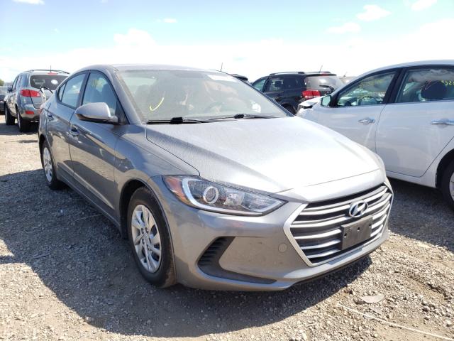 HYUNDAI ELANTRA SE 2018 kmhd74lfxju637441